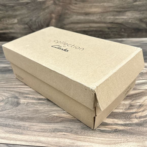 NIB Clarks Emily Alexa 9M Black Leather Comfort Dress Pumps Heels - Picture 12 of 12